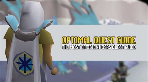 osrs optimal quest guide|osrs most efficient quest order.